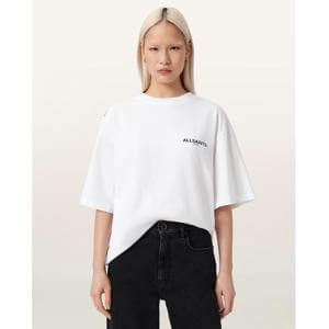 AllSaints Swoop Amelie Oversized T-Shirt
